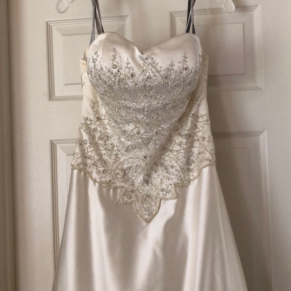 Matthew Christopher wedding dress